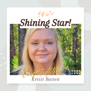 Photo of shining star winner