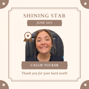 Photo of shining star winner