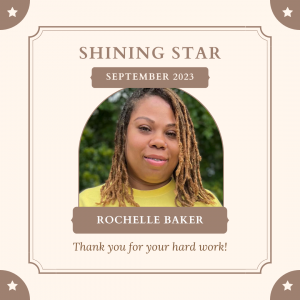 Photo of shining star winner