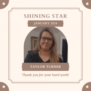 Photo of shining star winner