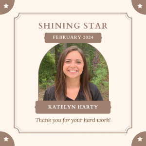 Photo of shining star winner