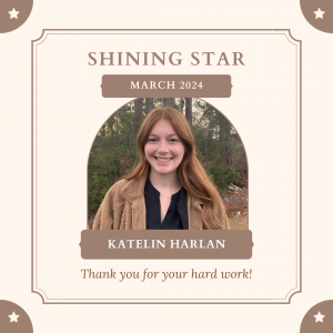 Photo of shining star winner