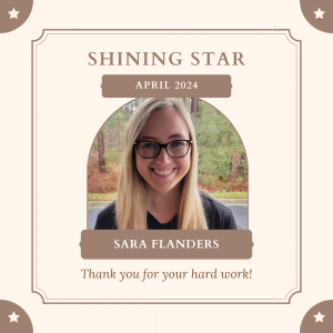 Photo of shining star winner