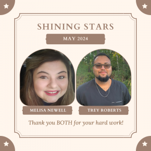 Photo of shining star winner