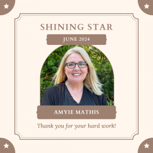 Photo of shining star winner