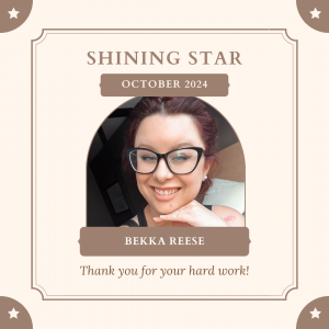 Photo of shining star winner