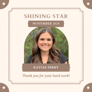 Photo of shining star winner