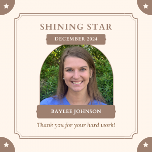 Photo of shining star winner