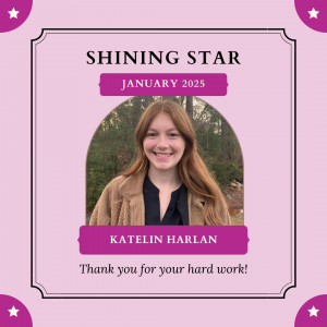 Photo of shining star winner