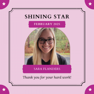 Photo of shining star winner