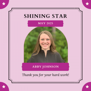 Photo of shining star winner