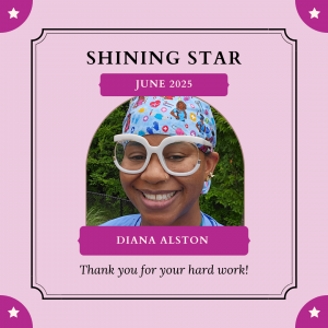 Photo of shining star winner