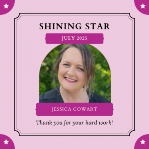 Photo of shining star winner