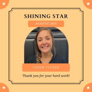 Photo of shining star winner