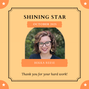 Photo of shining star winner