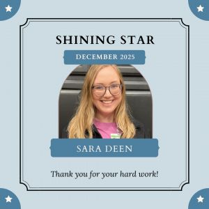 Photo of shining star winner