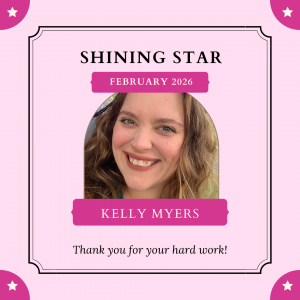 Photo of shining star winner