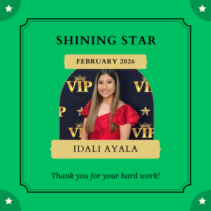 Photo of shining star winner